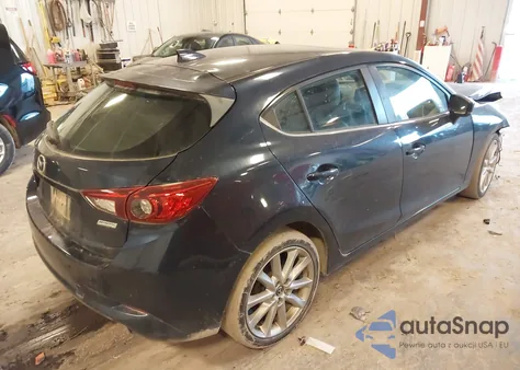 2017 Mazda Mazda3 Grand Touring из США, поврежденный, VIN 3MZBN1M30HM141774